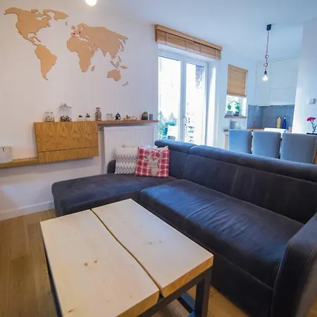 Przytulne Nowoczesne Z Tarasem Nad Dunajcem