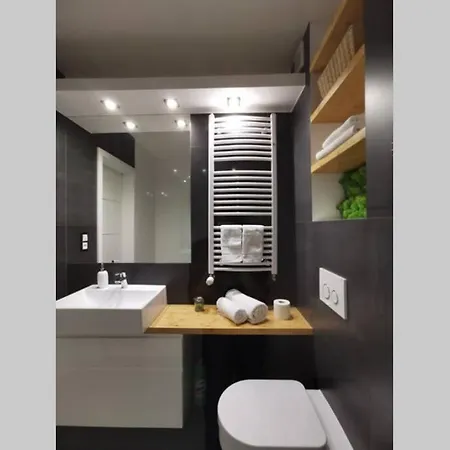 Przytulne Nowoczesne Z Tarasem Nad Dunajcem Apartment *