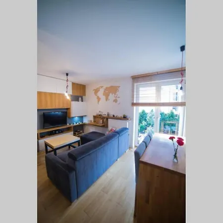 Przytulne Nowoczesne Z Tarasem Nad Dunajcem