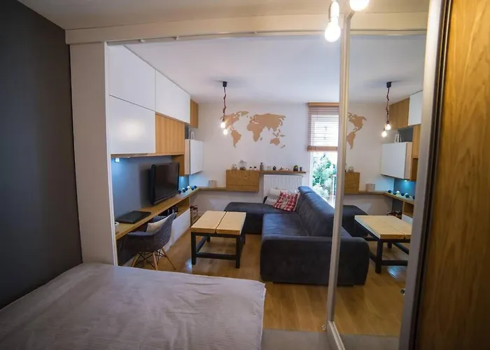 Przytulne Nowoczesne Z Tarasem Nad Dunajcem Nowy Targ