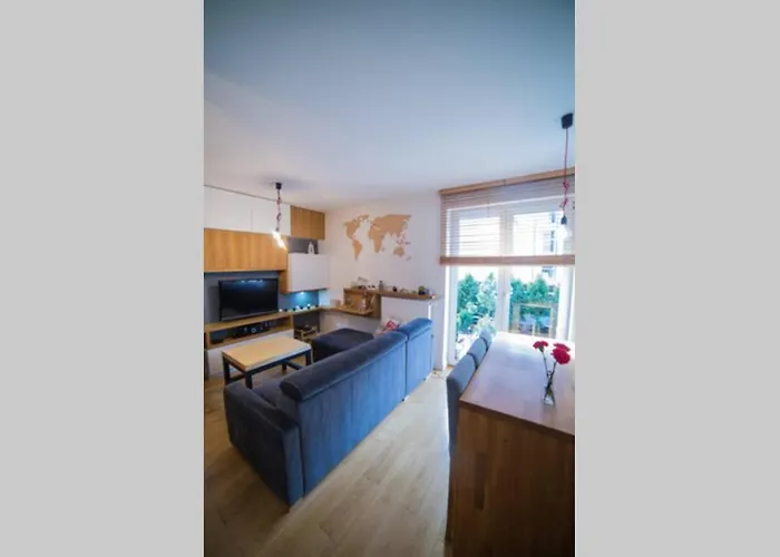 Przytulne Nowoczesne Z Tarasem Nad Dunajcem